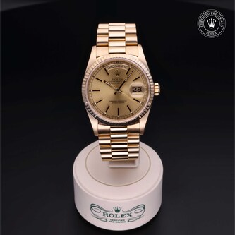 Rolex Certified Pre-Owned Day-Date 36
