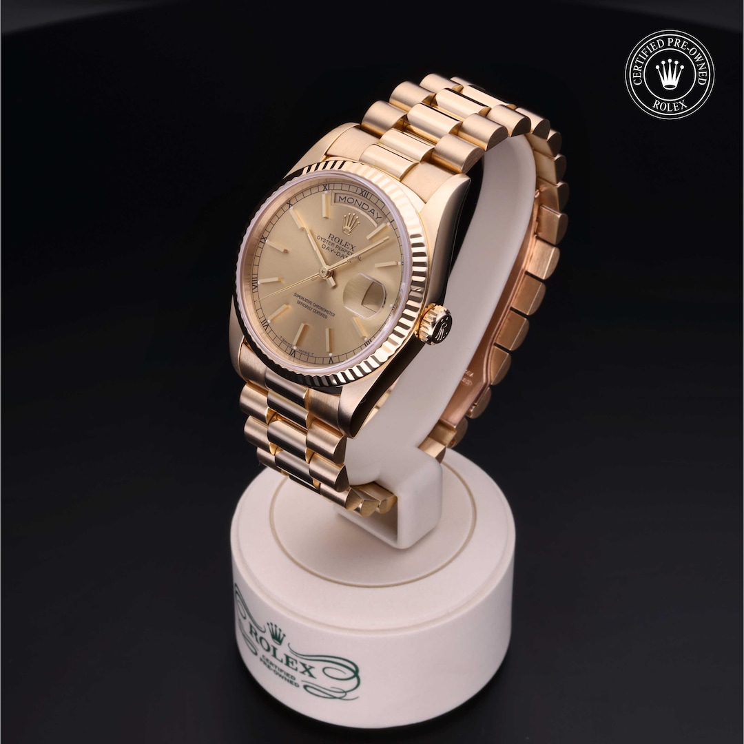 Rolex Rolex Certified Pre-Owned Day-Date 36 Rolex Rolex Certified Pre-Owned Day-Date 36