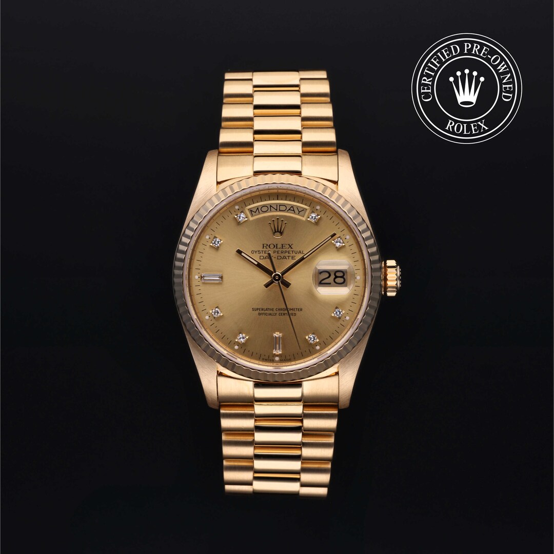 Rolex Rolex Certified Pre-Owned Day-Date 36 Rolex Rolex Certified Pre-Owned Day-Date 36