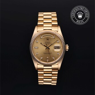 Rolex Certified Pre-Owned Day-Date 36