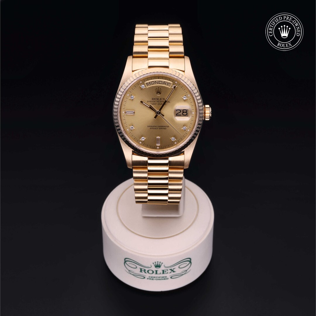 Rolex Rolex Certified Pre-Owned Day-Date 36 Rolex Rolex Certified Pre-Owned Day-Date 36
