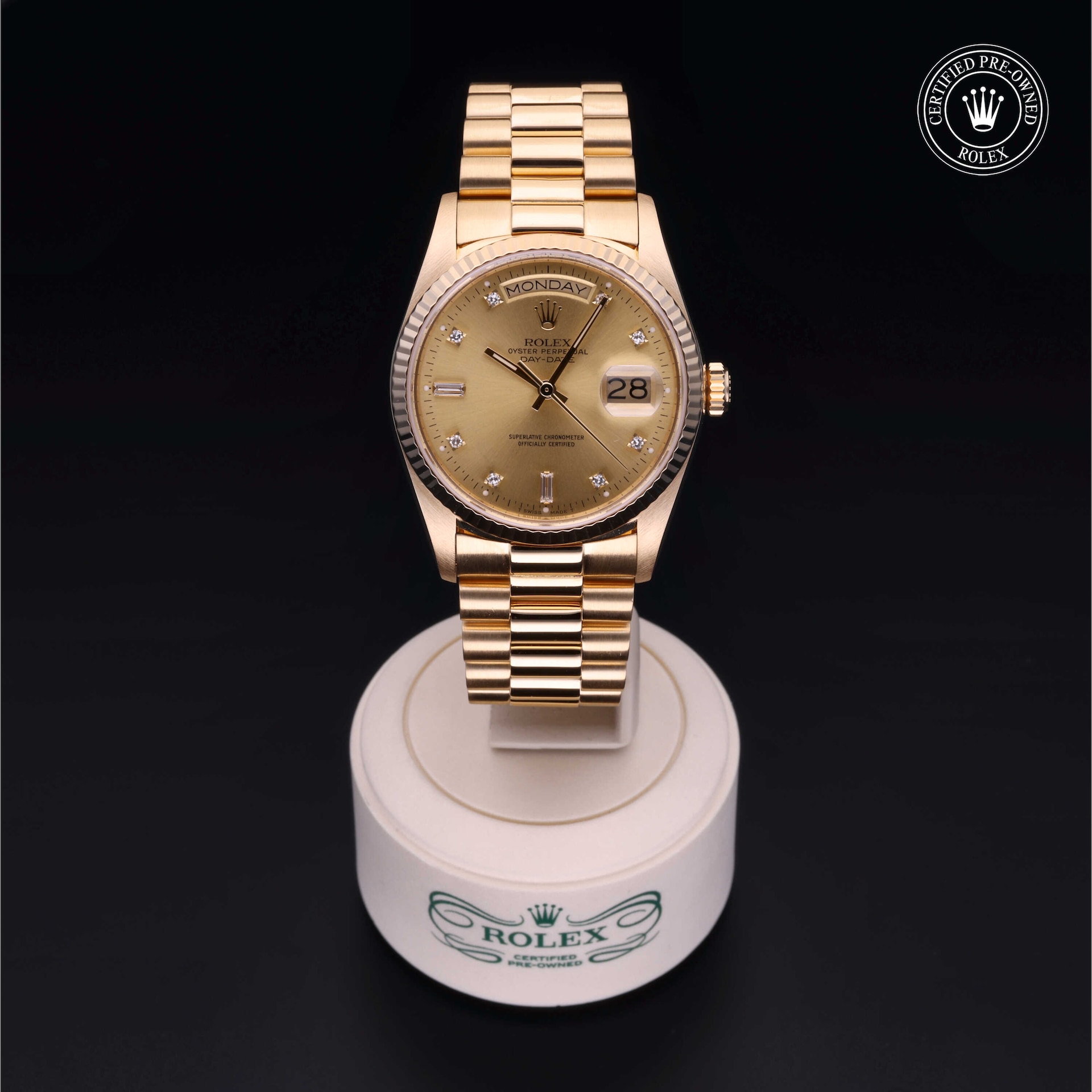 Rolex Rolex Certified Pre-Owned Day-Date 36