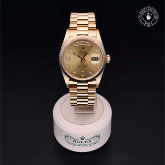 Rolex Certified Pre-Owned Day-Date 36
