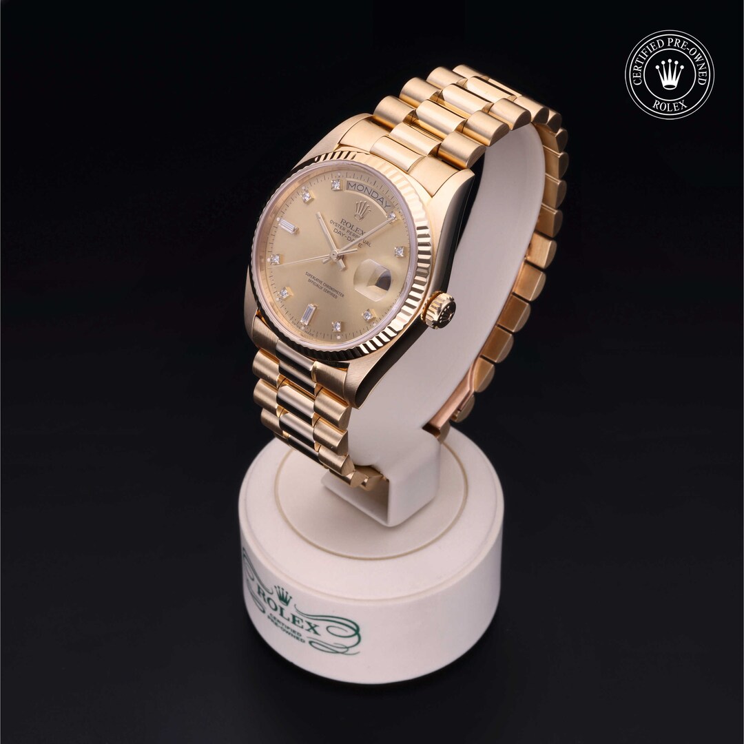 Rolex Rolex Certified Pre-Owned Day-Date 36 Rolex Rolex Certified Pre-Owned Day-Date 36