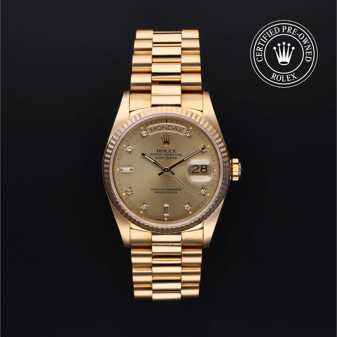 Rolex Rolex Certified Pre-Owned Day-Date 36 Rolex Rolex Certified Pre-Owned Day-Date 36
