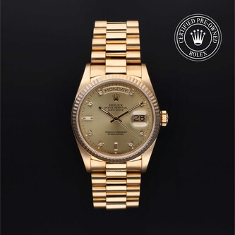 Rolex Certified Pre-Owned Day-Date 36