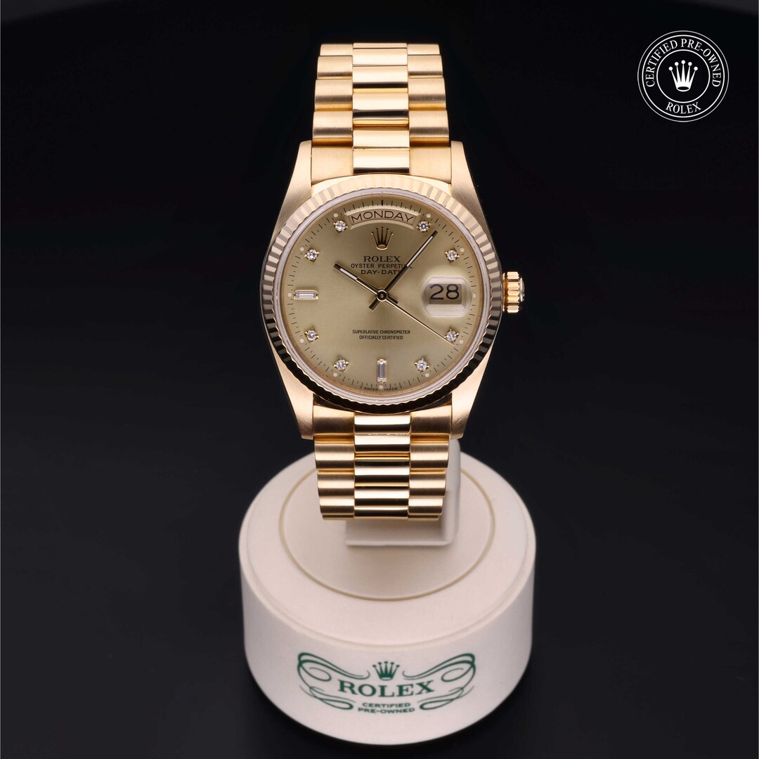 Rolex Rolex Certified Pre-Owned Day-Date 36 Rolex Rolex Certified Pre-Owned Day-Date 36