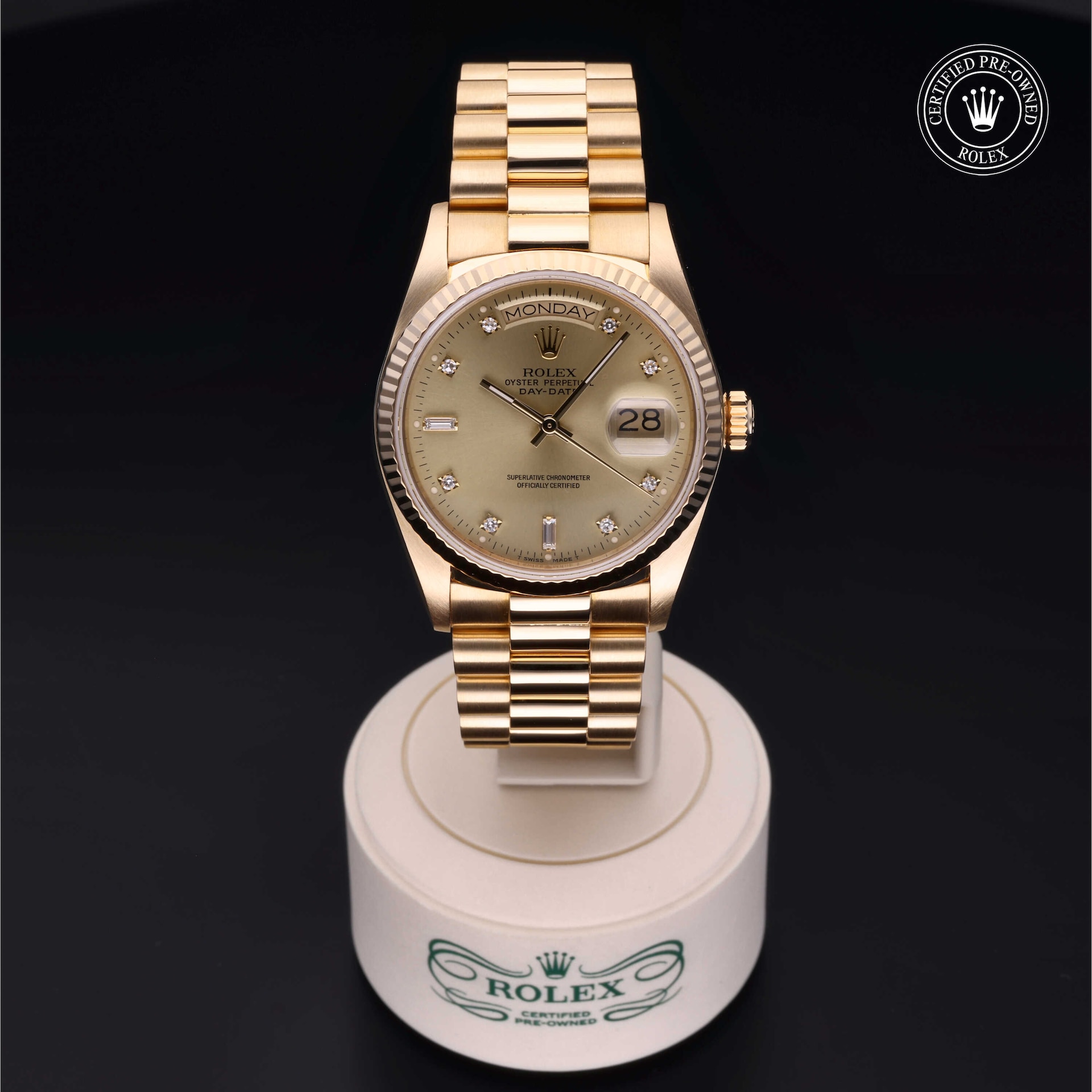 Rolex Rolex Certified Pre-Owned Day-Date 36