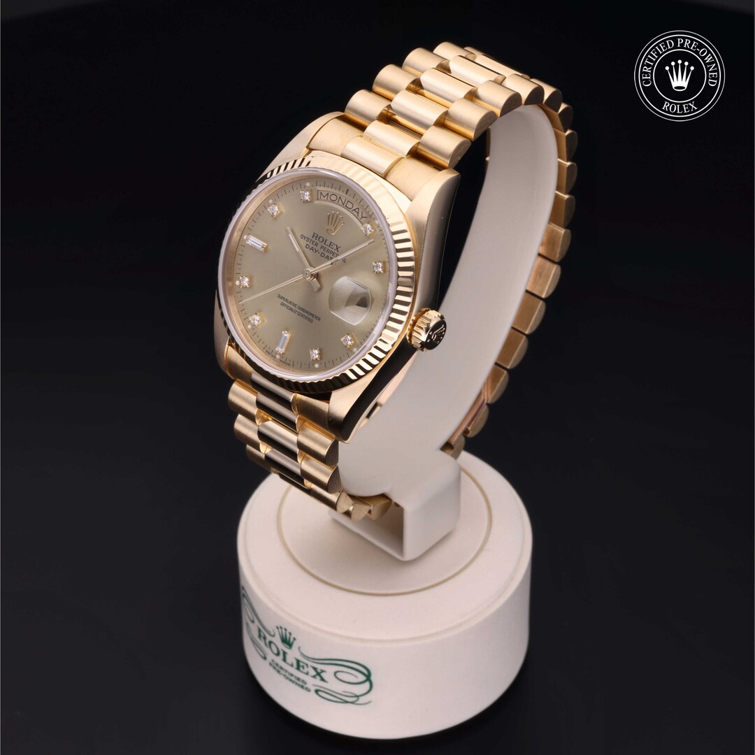 Rolex Rolex Certified Pre-Owned Day-Date 36 Rolex Rolex Certified Pre-Owned Day-Date 36