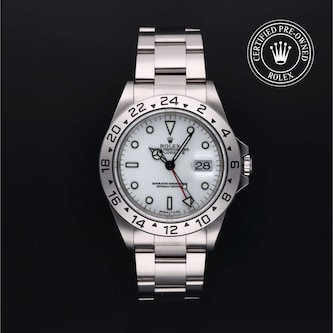 Rolex Certified Pre-Owned Explorer II