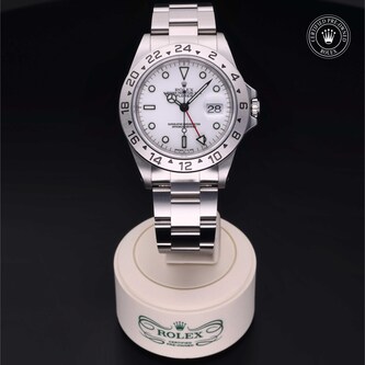 Rolex Certified Pre-Owned Explorer II