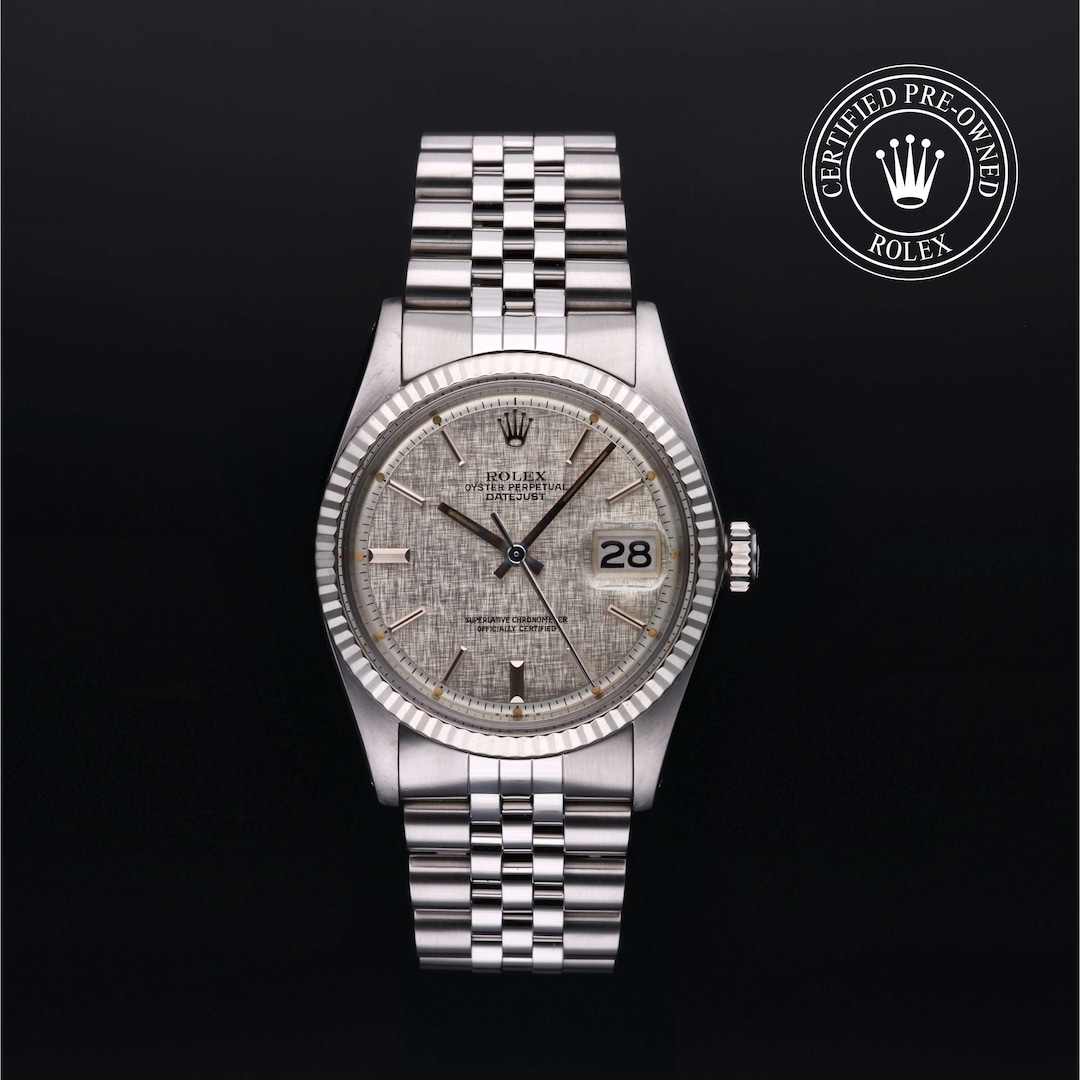 Rolex Rolex Certified Pre-Owned Datejust 36 Rolex Rolex Certified Pre-Owned Datejust 36
