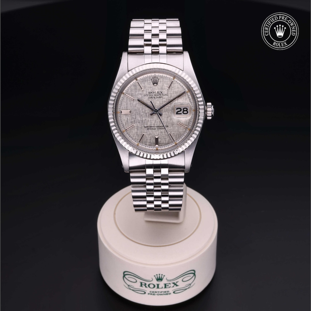 Rolex Rolex Certified Pre-Owned Datejust 36 Rolex Rolex Certified Pre-Owned Datejust 36
