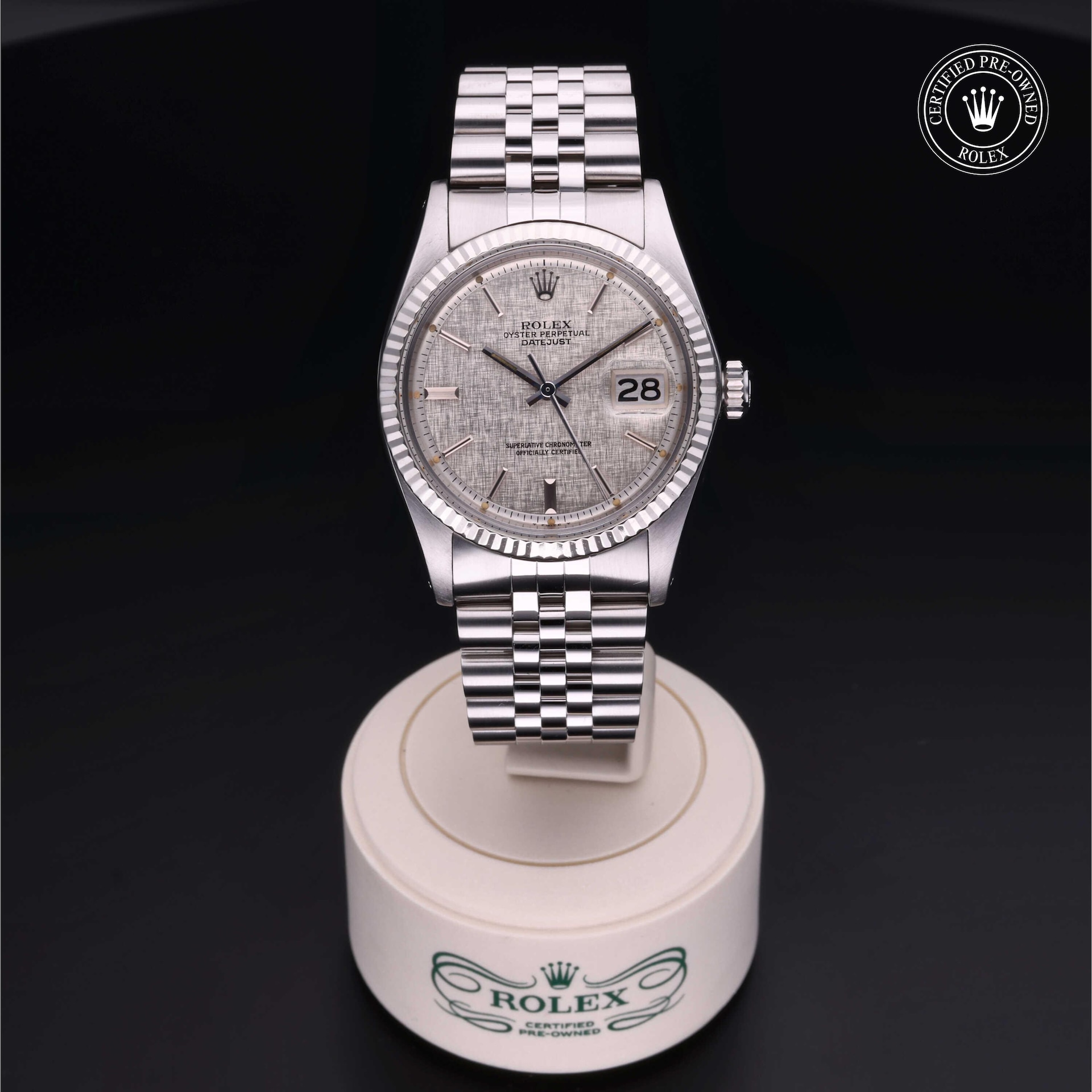 Rolex Rolex Certified Pre-Owned Datejust 36