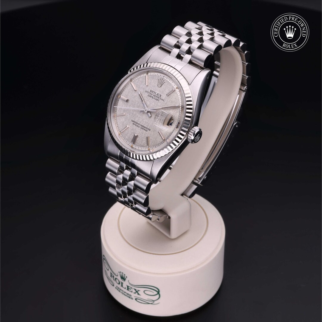 Rolex Rolex Certified Pre-Owned Datejust 36 Rolex Rolex Certified Pre-Owned Datejust 36