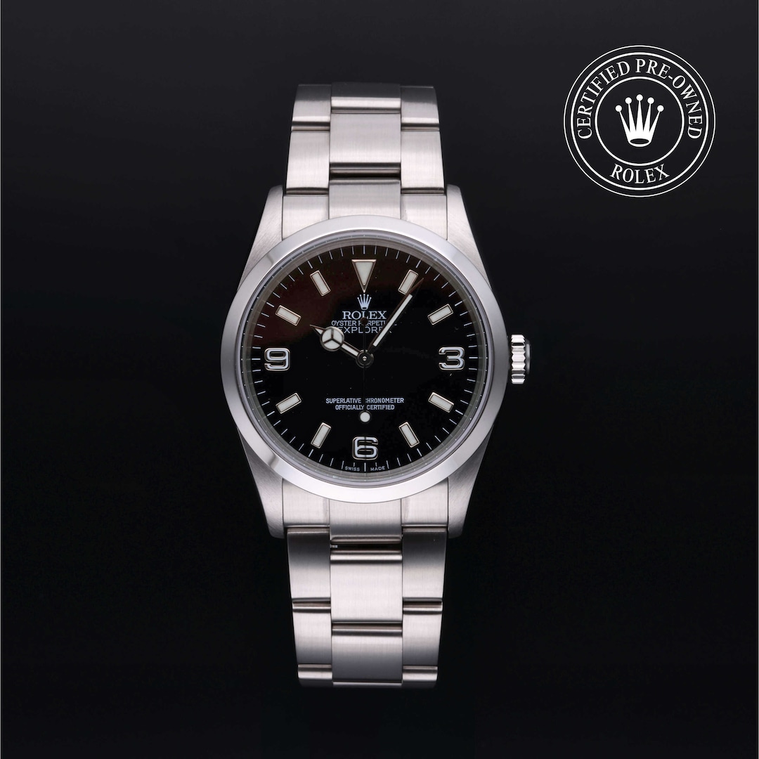 Rolex Rolex Certified Pre-Owned Explorer Rolex Rolex Certified Pre-Owned Explorer