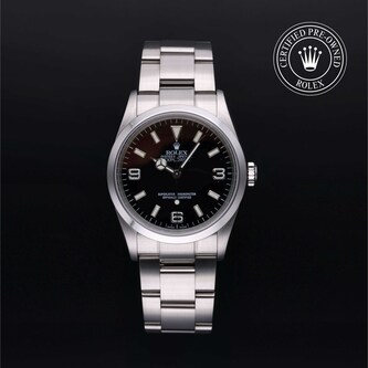 Rolex Certified Pre-Owned Explorer