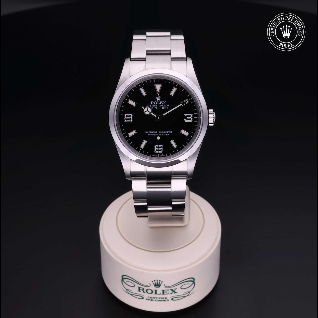 Rolex Rolex Certified Pre-Owned Explorer Rolex Rolex Certified Pre-Owned Explorer