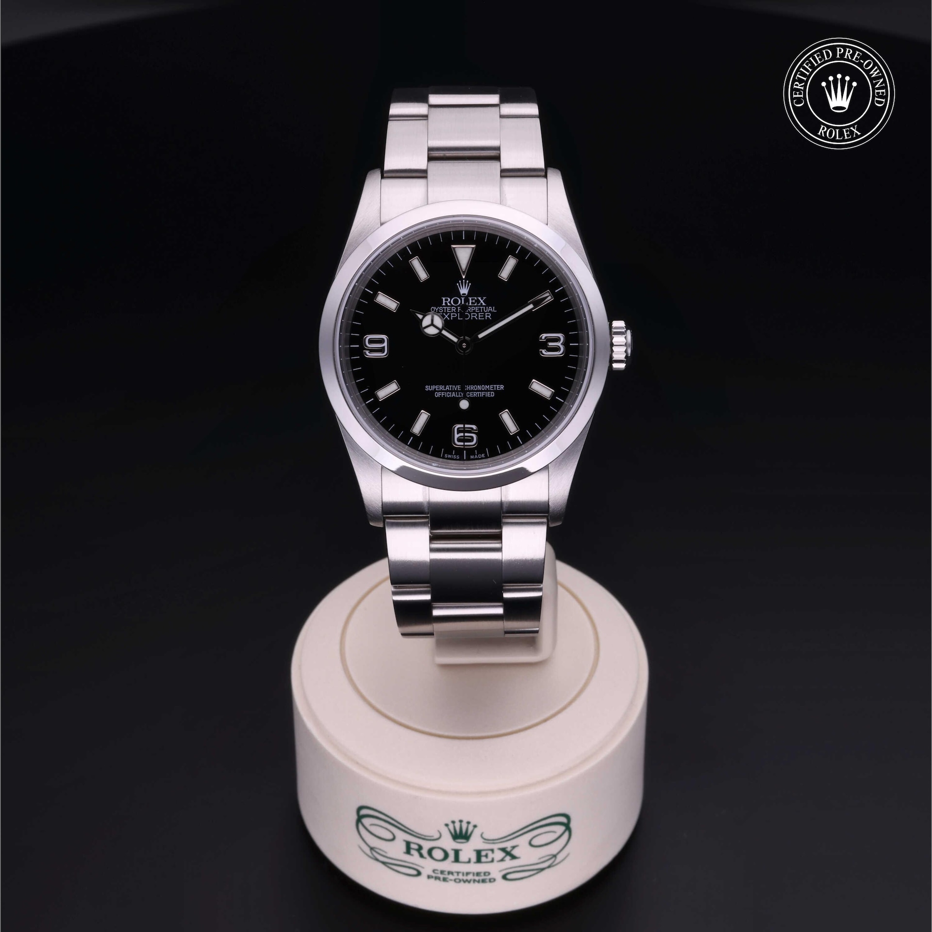 Rolex Rolex Certified Pre-Owned Explorer