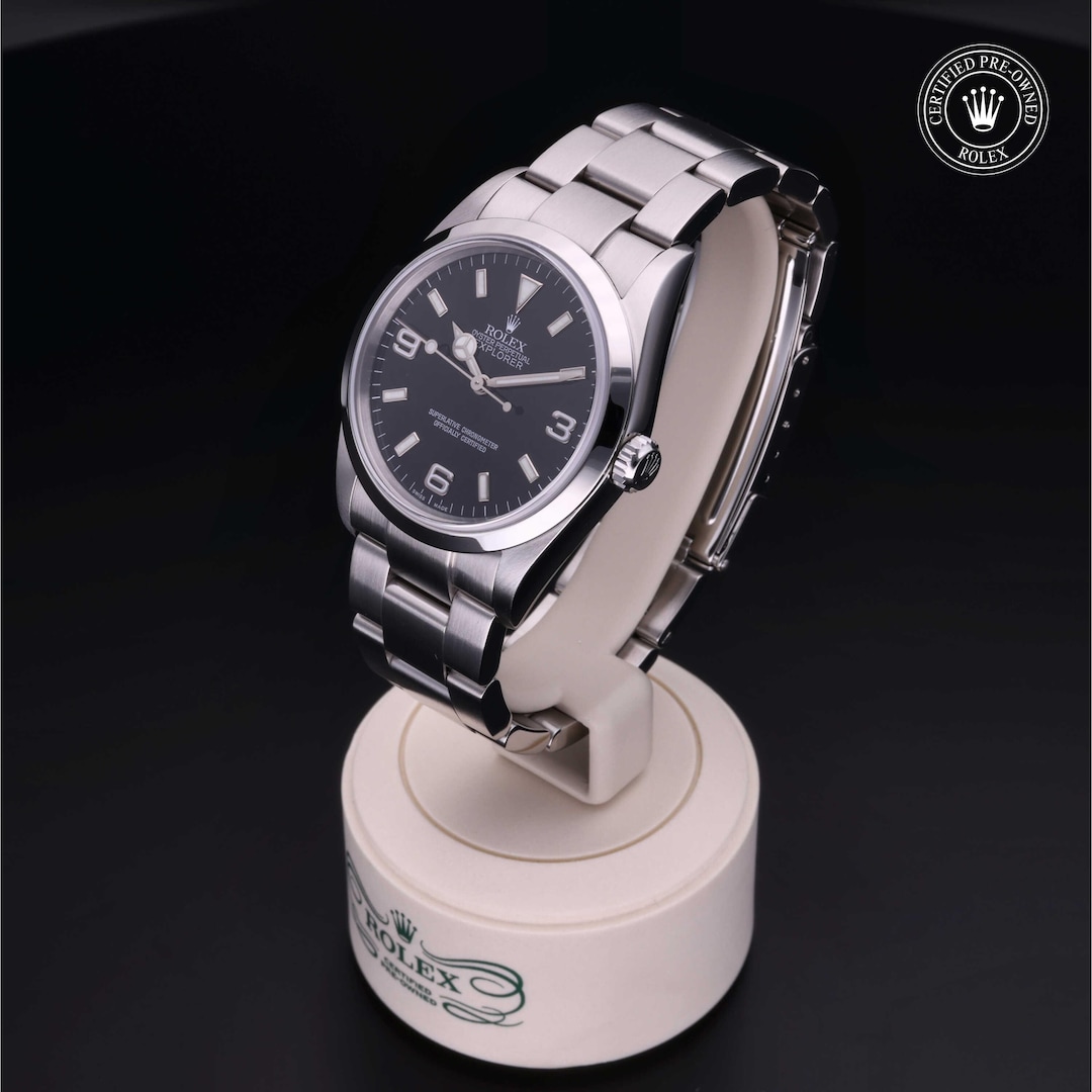 Rolex Rolex Certified Pre-Owned Explorer Rolex Rolex Certified Pre-Owned Explorer