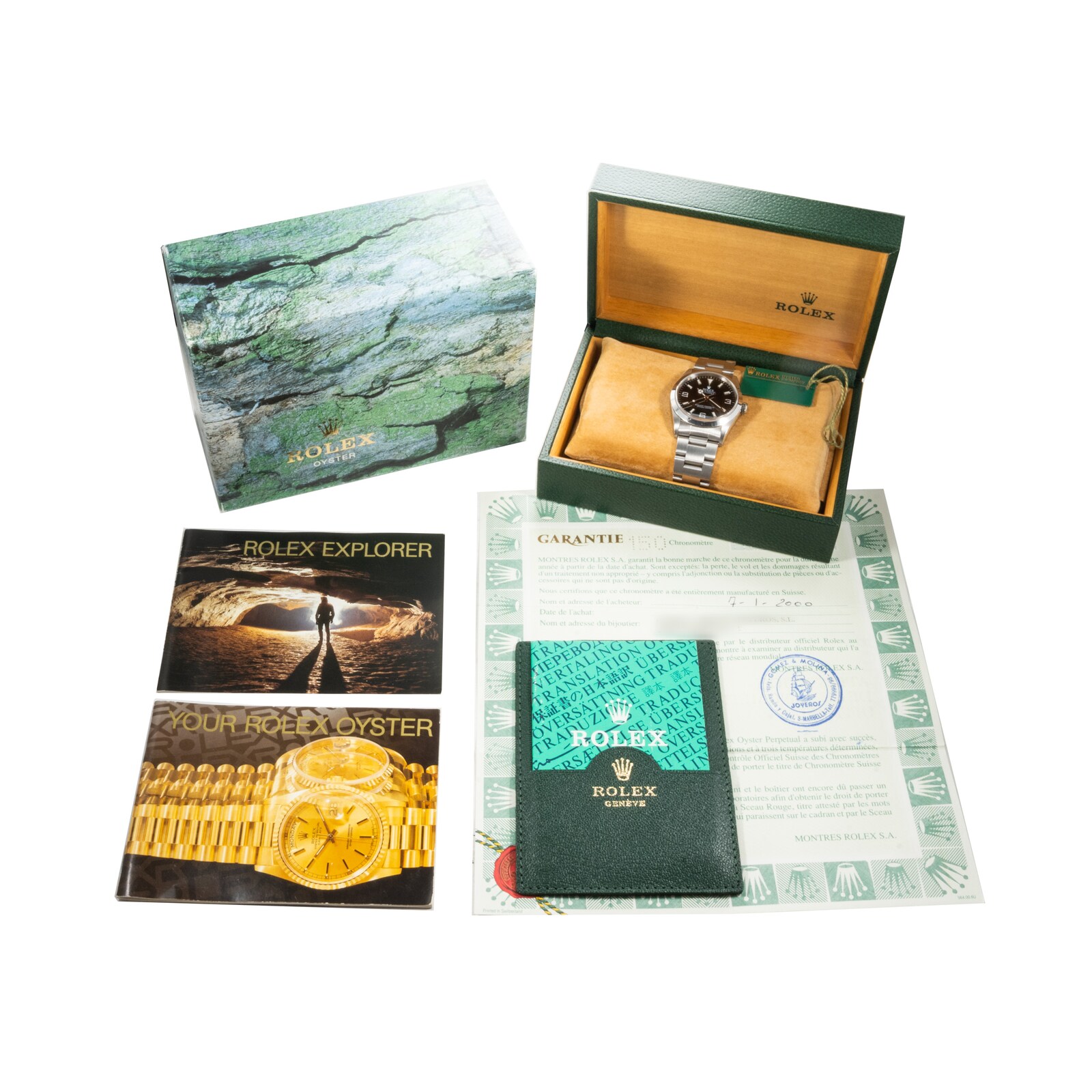 Pre-Owned Rolex Explorer