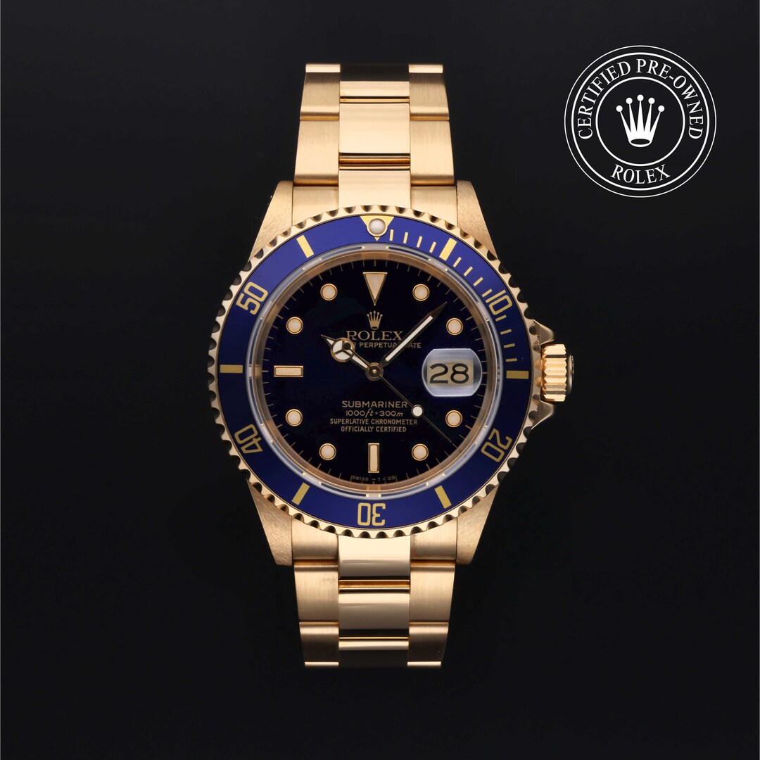 Rolex Rolex Certified Pre-Owned Submariner Date Rolex Rolex Certified Pre-Owned Submariner Date