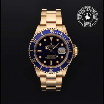 Rolex Certified Pre-Owned Submariner Date