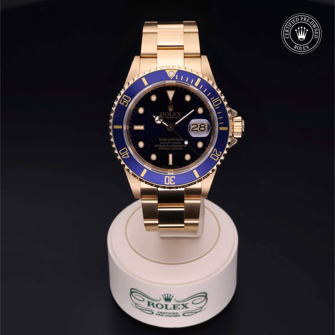 Rolex Rolex Certified Pre-Owned Submariner Date Rolex Rolex Certified Pre-Owned Submariner Date