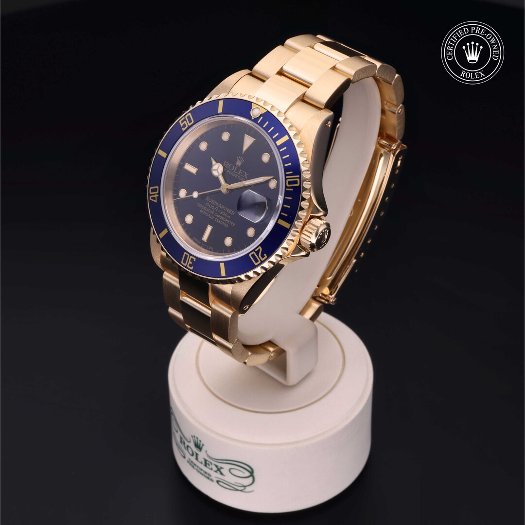 Rolex Rolex Certified Pre-Owned Submariner Date Rolex Rolex Certified Pre-Owned Submariner Date
