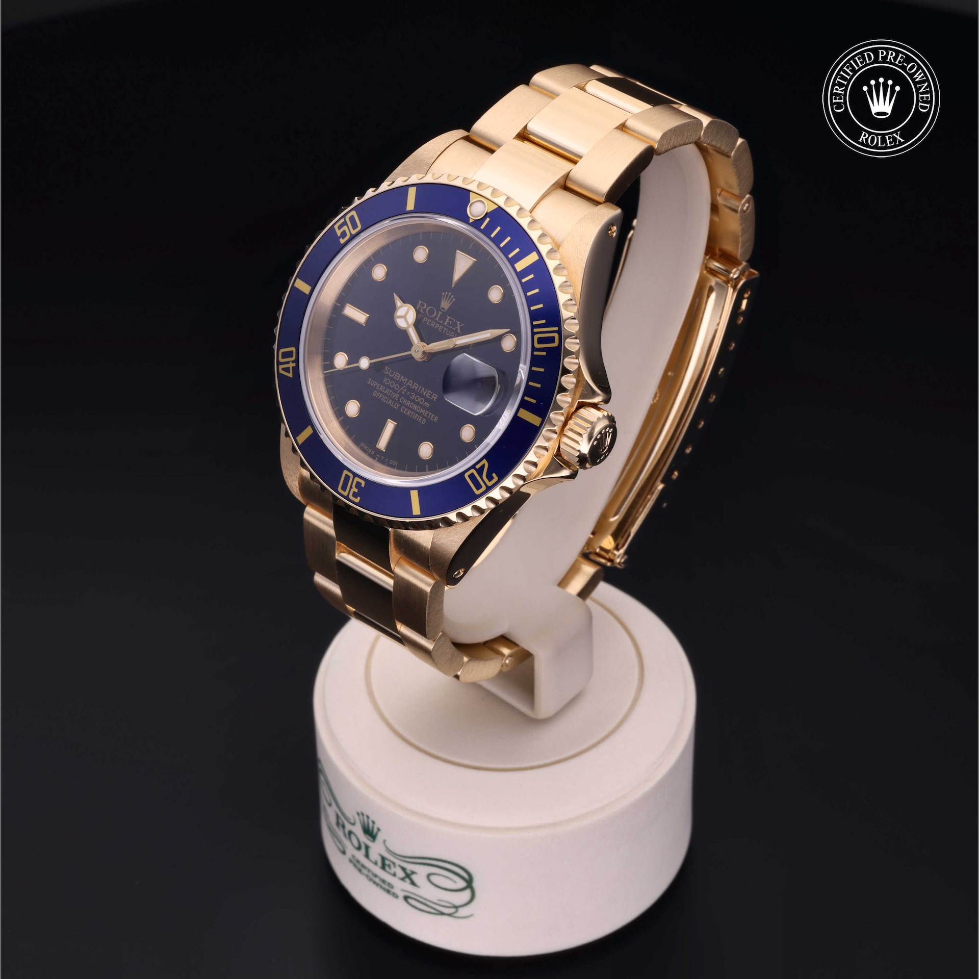 Rolex Rolex Certified Pre-Owned Submariner Date