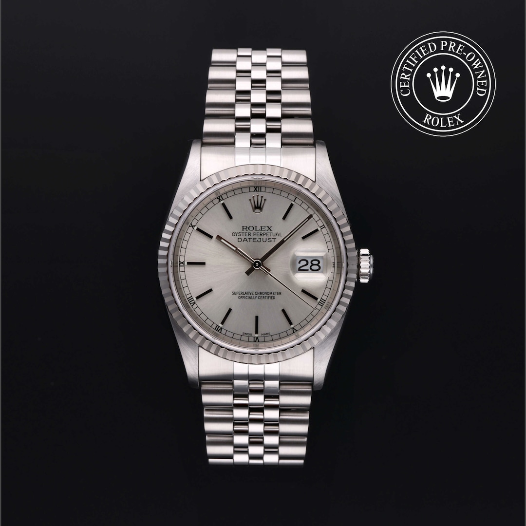 Rolex Rolex Certified Pre-Owned Datejust 36 Rolex Rolex Certified Pre-Owned Datejust 36
