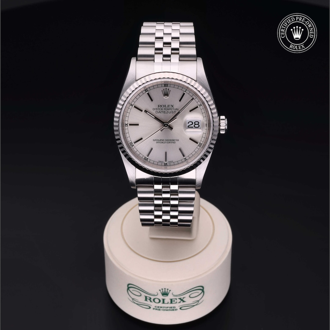Rolex Rolex Certified Pre-Owned Datejust 36 Rolex Rolex Certified Pre-Owned Datejust 36