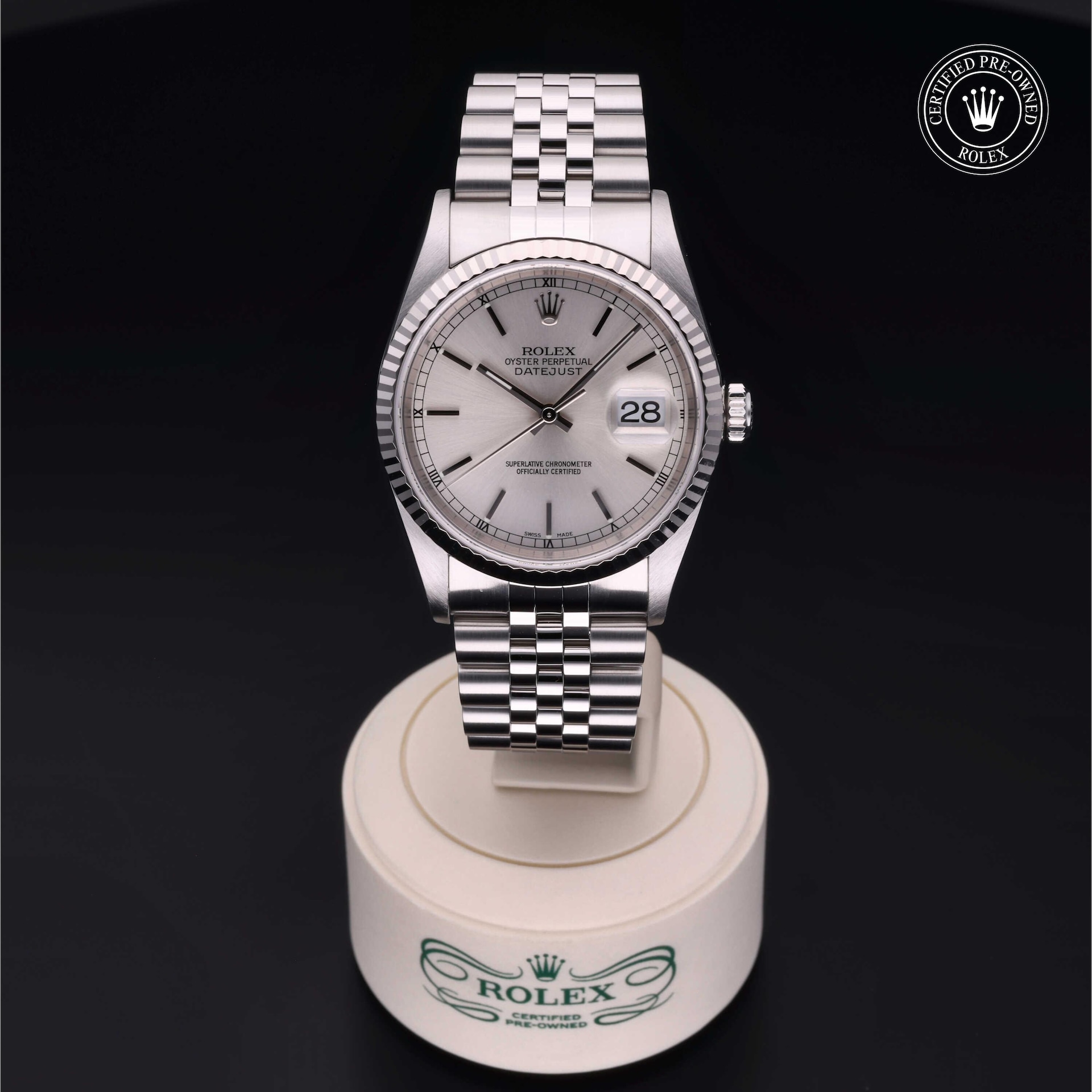 Rolex Rolex Certified Pre-Owned Datejust 36