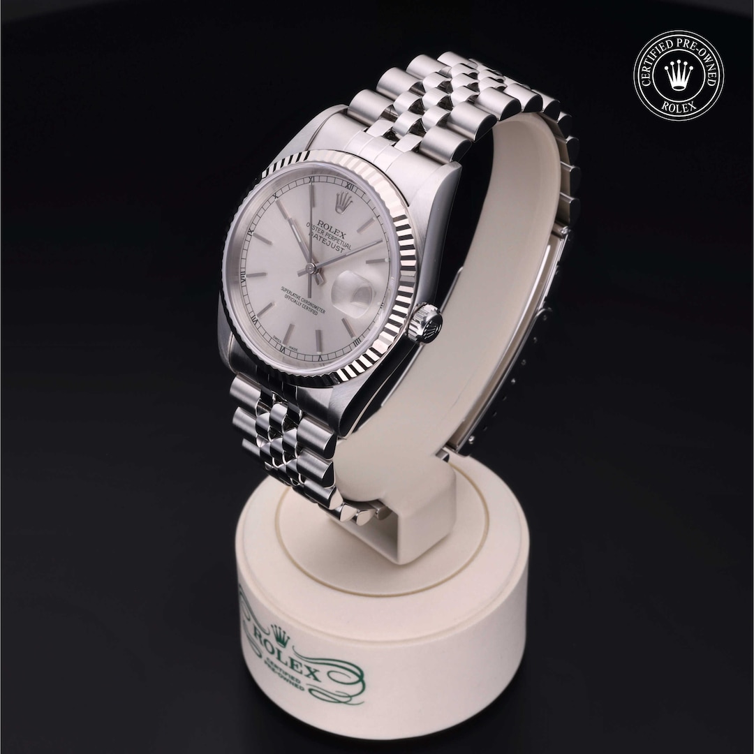 Rolex Rolex Certified Pre-Owned Datejust 36 Rolex Rolex Certified Pre-Owned Datejust 36