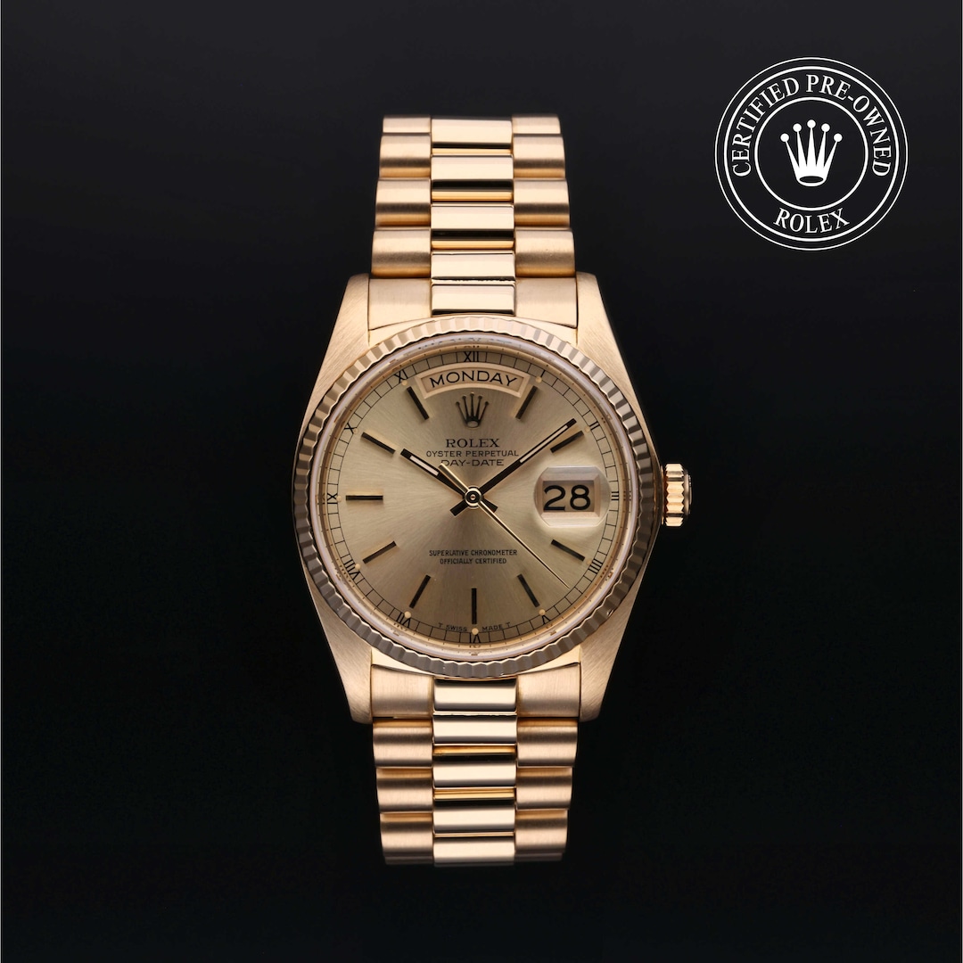 Rolex Rolex Certified Pre-Owned Day-Date Rolex Rolex Certified Pre-Owned Day-Date