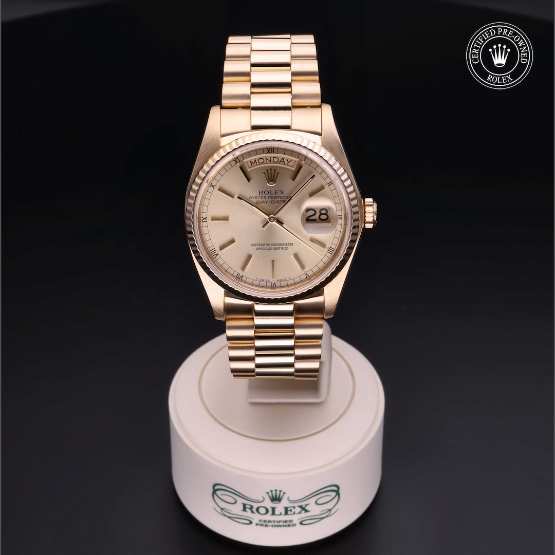 Rolex Rolex Certified Pre-Owned Day-Date Rolex Rolex Certified Pre-Owned Day-Date