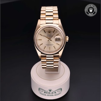 Rolex Certified Pre-Owned Day-Date Rolex Certified Pre-Owned Day-Date
