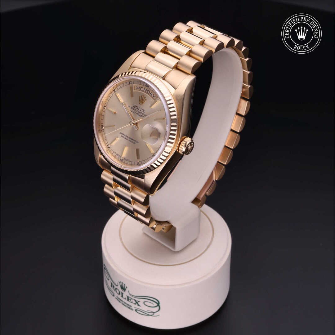 Rolex Rolex Certified Pre-Owned Day-Date Rolex Rolex Certified Pre-Owned Day-Date