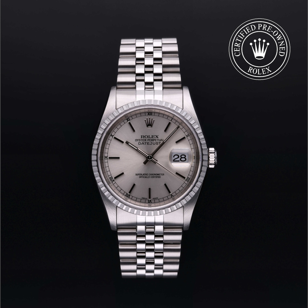 Rolex Rolex Certified Pre-Owned Datejust 36 Rolex Rolex Certified Pre-Owned Datejust 36