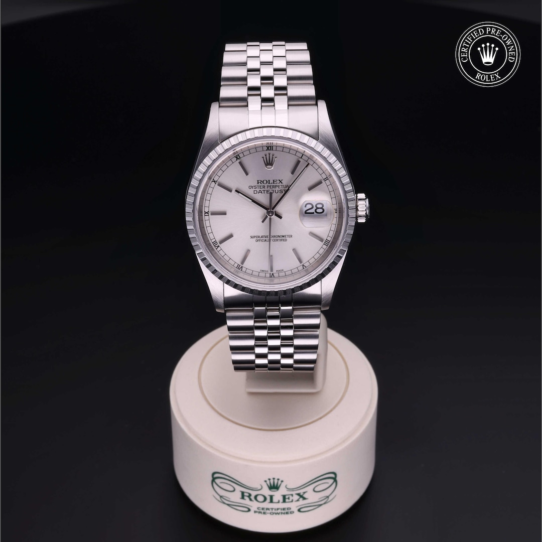 Rolex Rolex Certified Pre-Owned Datejust 36 Rolex Rolex Certified Pre-Owned Datejust 36