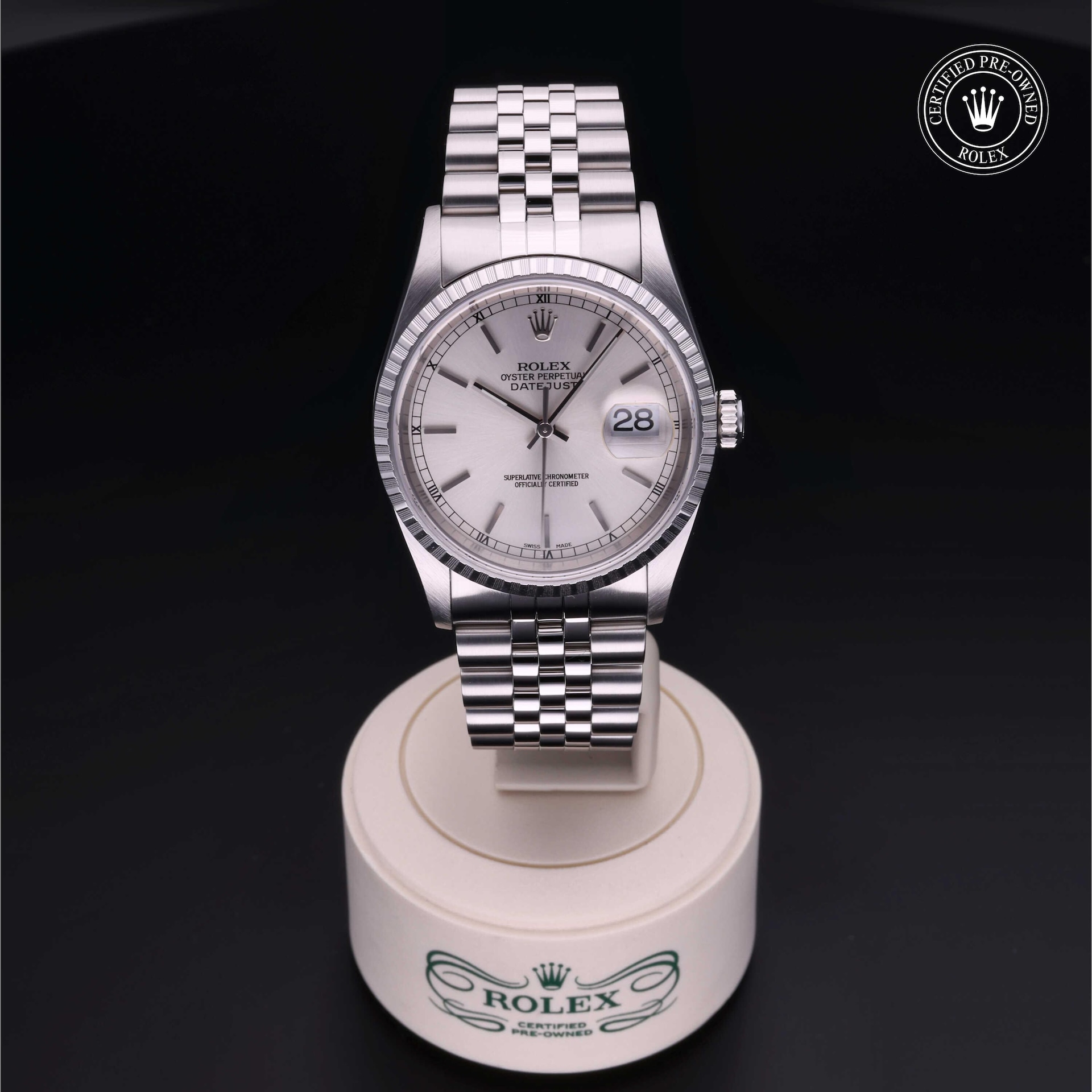 Rolex Rolex Certified Pre-Owned Datejust 36