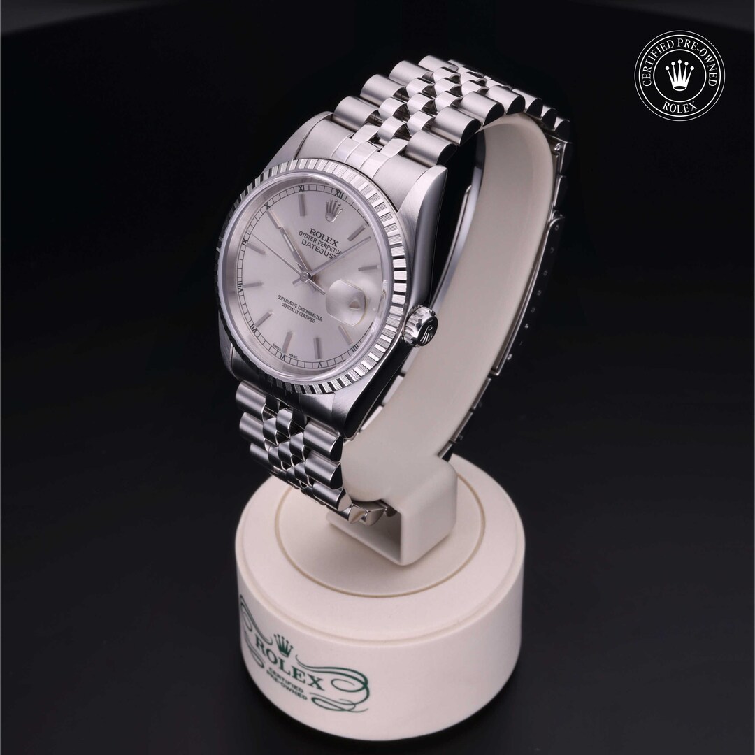 Rolex Rolex Certified Pre-Owned Datejust 36 Rolex Rolex Certified Pre-Owned Datejust 36