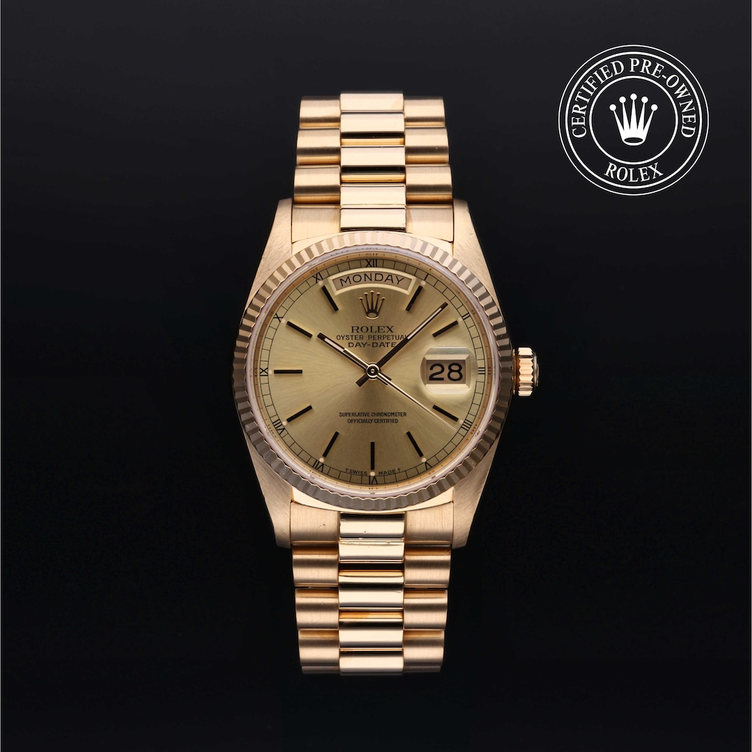 Rolex Rolex Certified Pre-Owned Day-Date 36 Rolex Rolex Certified Pre-Owned Day-Date 36