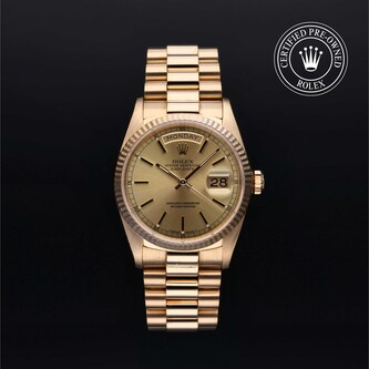 Rolex Certified Pre-Owned Day-Date 36