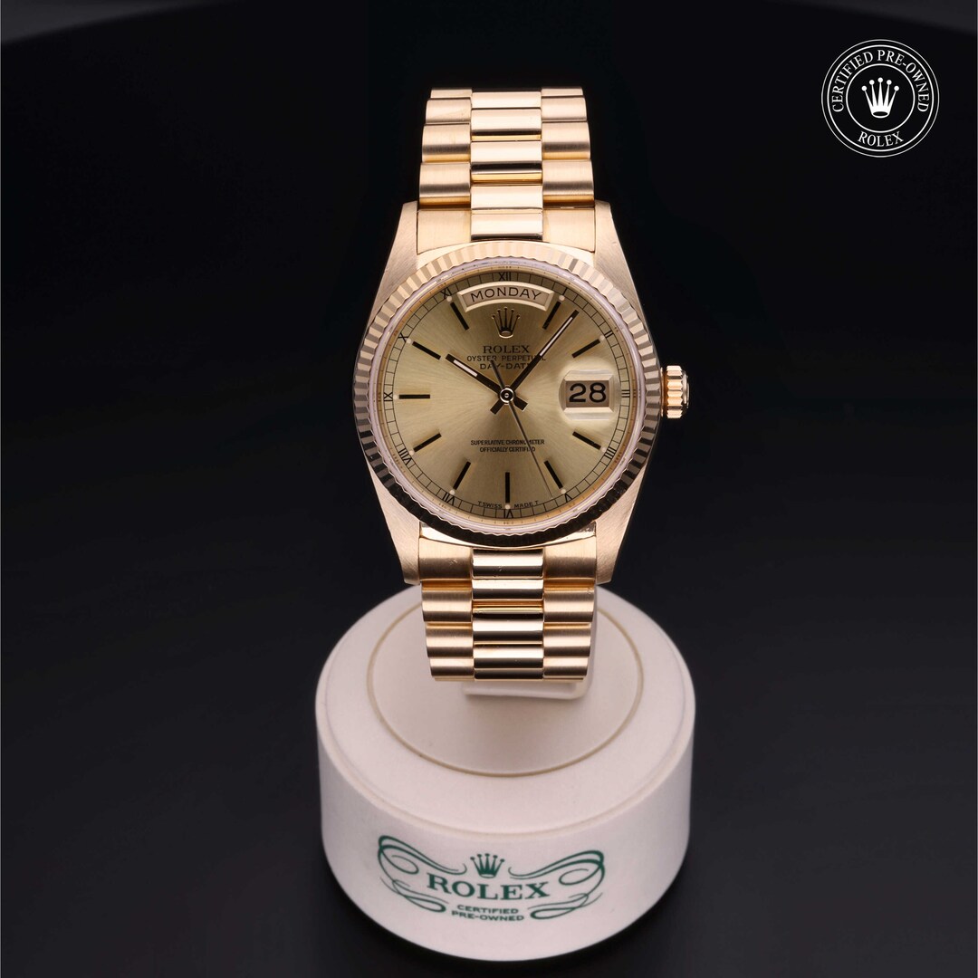 Rolex Rolex Certified Pre-Owned Day-Date 36 Rolex Rolex Certified Pre-Owned Day-Date 36