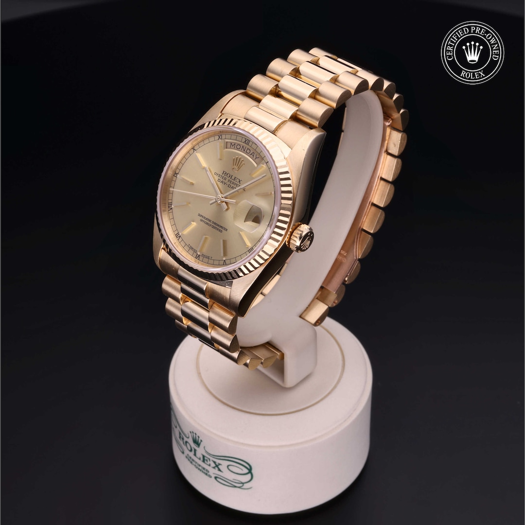 Rolex Rolex Certified Pre-Owned Day-Date 36 Rolex Rolex Certified Pre-Owned Day-Date 36