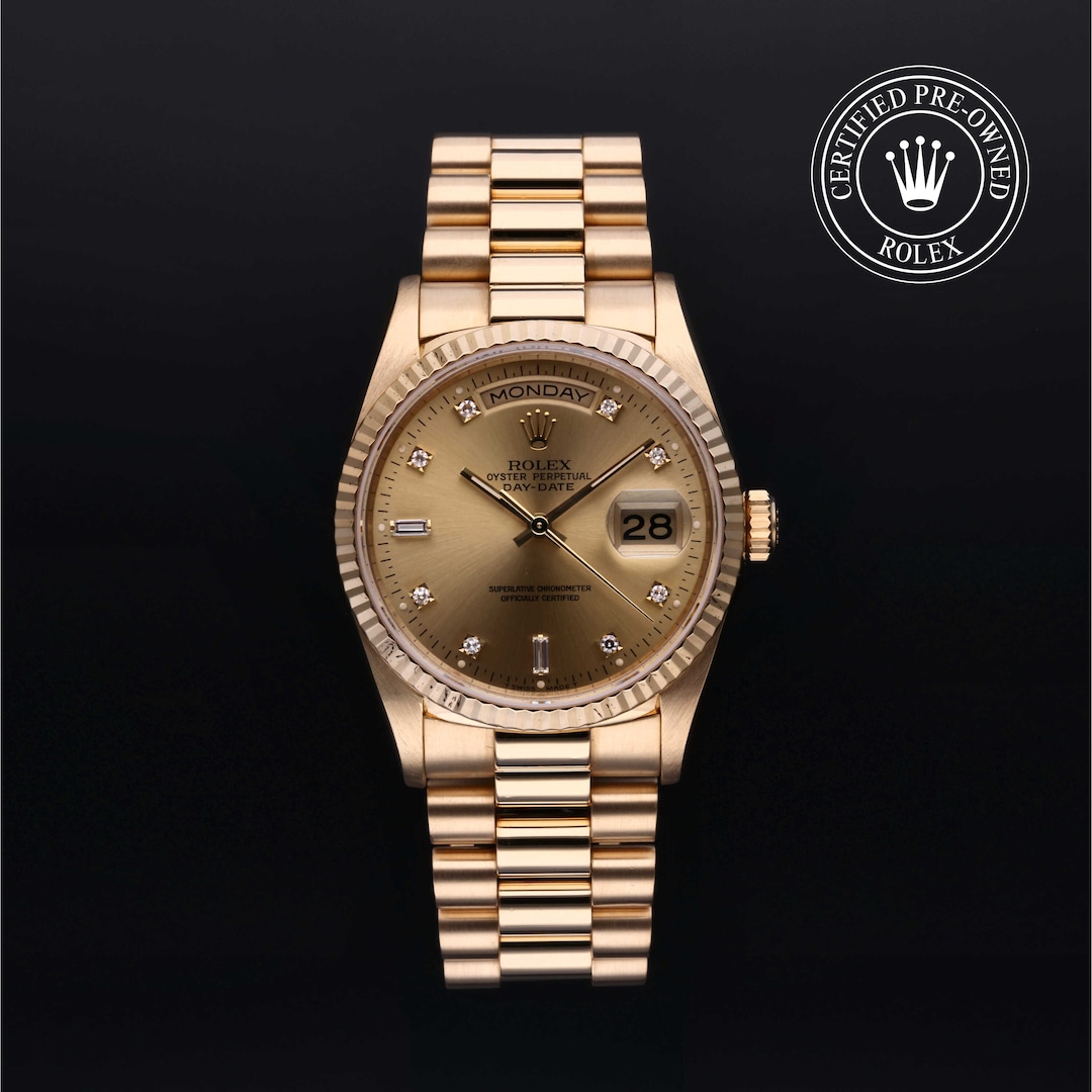 Rolex Rolex Certified Pre-Owned Day-Date 36 Rolex Rolex Certified Pre-Owned Day-Date 36
