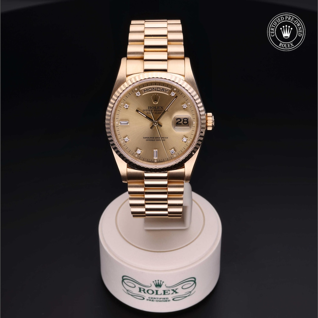 Rolex Rolex Certified Pre-Owned Day-Date 36 Rolex Rolex Certified Pre-Owned Day-Date 36