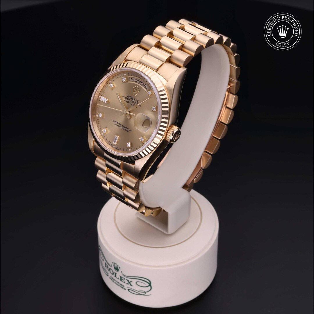 Rolex Rolex Certified Pre-Owned Day-Date 36 Rolex Rolex Certified Pre-Owned Day-Date 36
