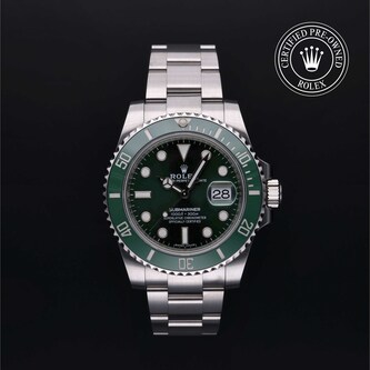 Rolex Certified Pre-Owned Submariner Date
